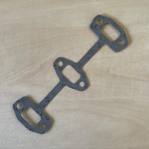 Těsnění výfuku Yanmar 3TNE74 - sběrného potrubí výfuku