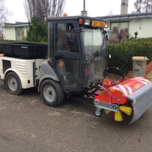 Kartáč přední zametací PZK 120