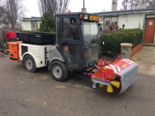 Kartáč přední zametací PZK 120