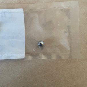 Kulička hřídele spojovací přední nápravy Kubota Aste, GL