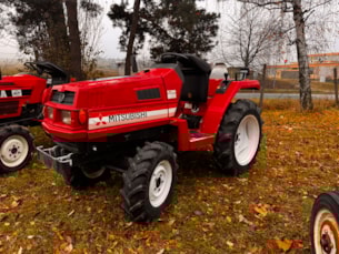 Malotraktor Mitsubishi MT16 v.č. 52345 
