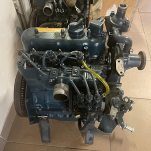 Motor Kubota D662 v.č. 314843 použitý