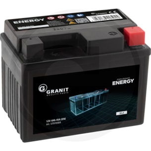 Baterie 12V 4 Ah + pravá