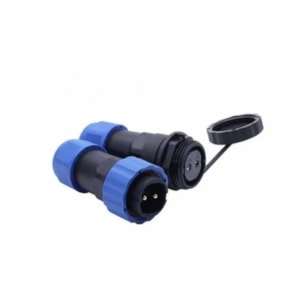 Konektor voděodolný spojovací SP20 - 2 Piny IP68
