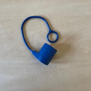 Krytka rychlospojky přední vpravo HAKO CM650, CM2000 modrá