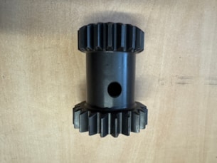 Kolo dvojité ozubené Shibaura P/SP 19/21 zubů