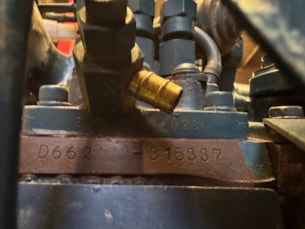 Motor Kubota D662 použitý v.č. 315337