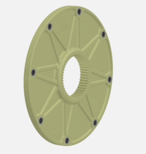 Spojka hřídelová BoWex 48FLE-PA 188mm 