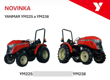 Nové řady traktorů pro farmáře a vinaře