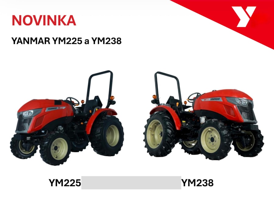 Nové řady traktorů pro farmáře a vinaře