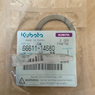 Podložka převodovky Kubota B7001