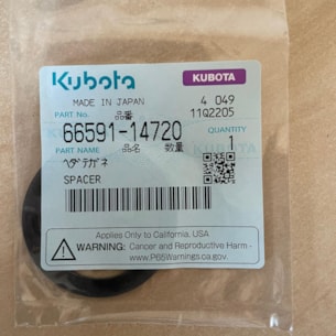 Podložka převodovky Kubota B7001