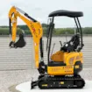 FORCE 317 midibagr 1700 kg