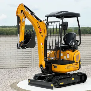 FORCE 317 midibagr 1700 kg