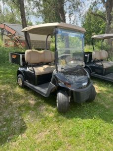 Vozík elektrický EZGO RXV Black 48V vč. příslušenství v.č. 5668250