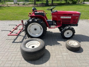 Traktor Shibaura P17F použitý bazarový