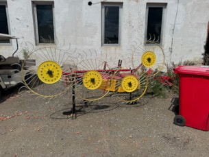 Obraceč, shrabovač píce 240 cm