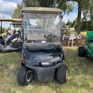 Vozík elektrický EZGO RXV Black 48V vč. příslušenství v.č. 5546789/1