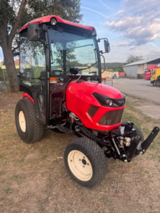 Traktor Yanmar SA424 použitý