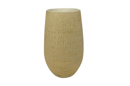 Váza Ryan shiny sand D18 H30