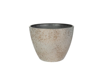 Květináč Nova concrete gold D19 H15