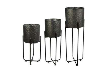 Sada 3 obalů na stojanu Jiro lead D26 H97