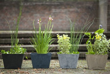 Plastové květináče jinak!