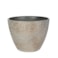 Květináč Nova concrete gold D13 H12