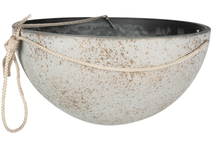 Závěsná mísa Nova concrete gold D35 H17