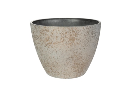 Květináč Nova concrete gold D29 H22