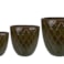 Sada 3 květináčů Leon forest D36 H36