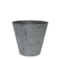 Květináč Claire šedý D22 H20