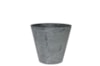 Květináč Claire šedý D22 H20
