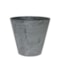 Květináč Claire šedý D27 H24