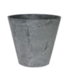 Květináč Claire šedý D32 H29
