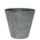 Květináč Claire šedý D32 H29