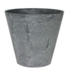 Květináč Claire šedý D37 H34