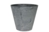 Květináč Claire šedý D37 H34