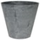 Květináč Claire šedý D43 H39