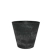 Květináč Claire černý D17 H15