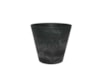 Květináč Claire černý D22 H20