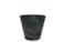 Květináč Claire černý D22 H20