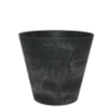 Květináč Claire černý D27 H24