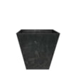 Květináč Ella černý D15 H15