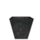 Květináč Ella černý D15 H15