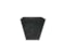 Květináč Ella černý D15 H15