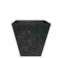Květináč Ella černý D20 H20