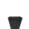 Květináč Ella černý D30 H29