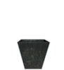 Květináč Ella černý D30 H29