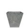 Květináč Ella šedý D20 H20